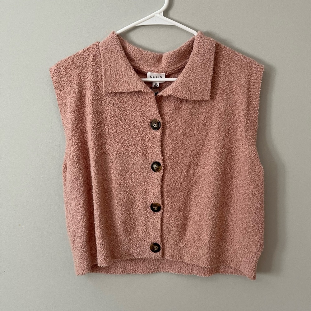 Pink Vest.